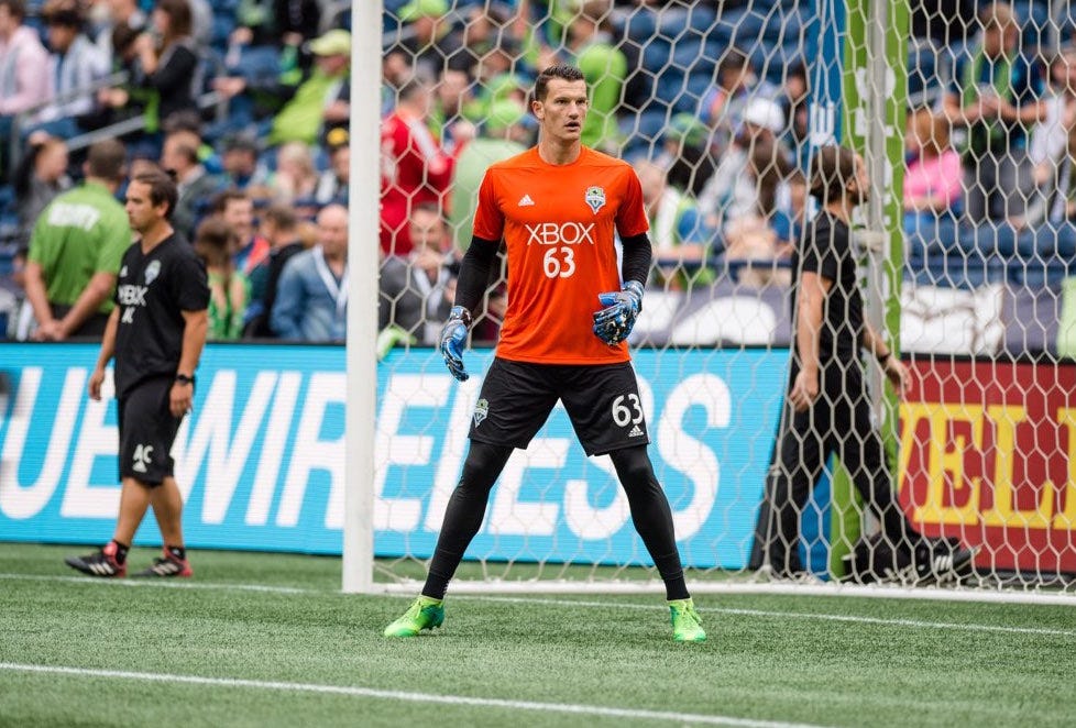 sounders goalkeeper jersey